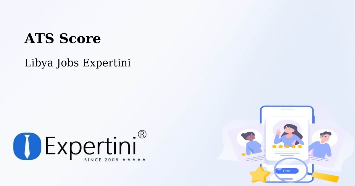 Resume ATS Score & Job Description Match Tool – Libya - Libya Jobs Expertini