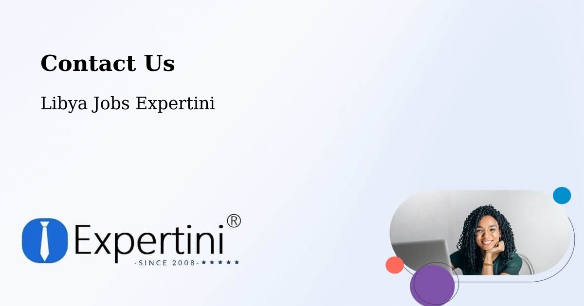 Contact Expertini – Libya - Libya Jobs Expertini