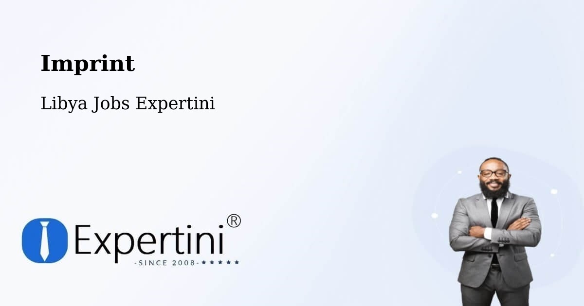 Imprint - Libya Jobs Expertini