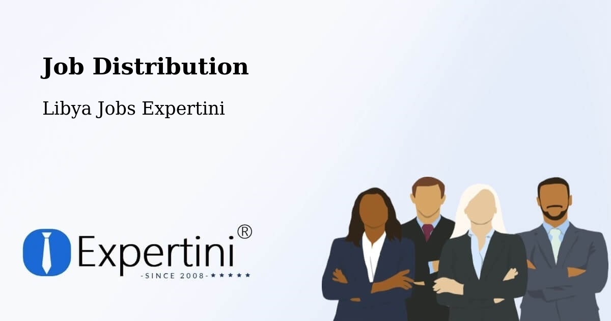 Job Distribution - Libya Jobs Expertini