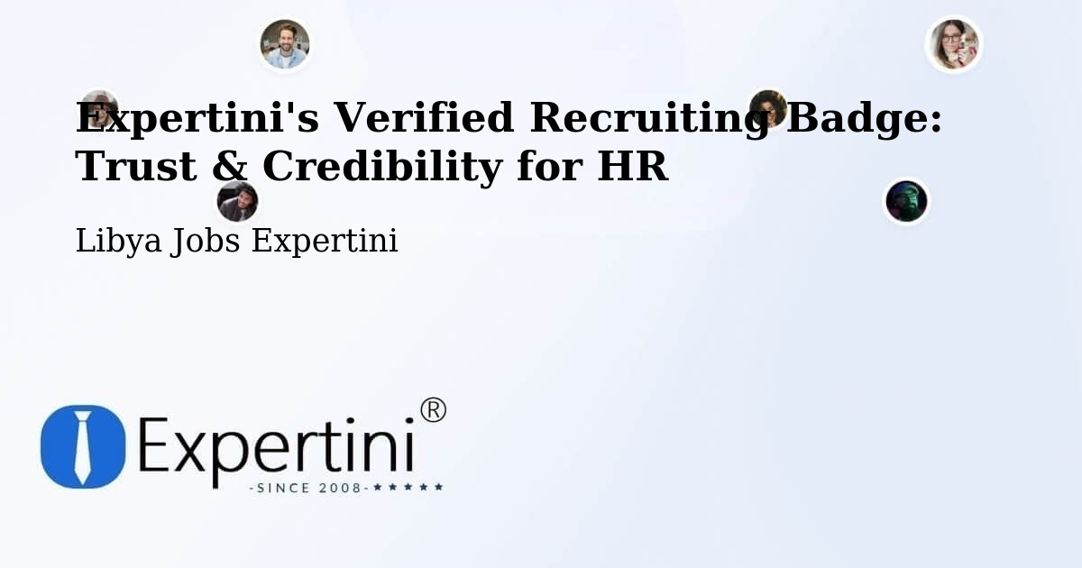 Expertini's Verified Recruiting Badge: Trust & Credibility for HR - Libya Jobs Expertini