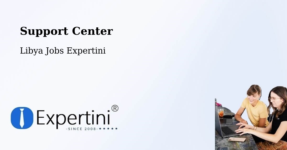 Support Center - Libya Jobs Expertini